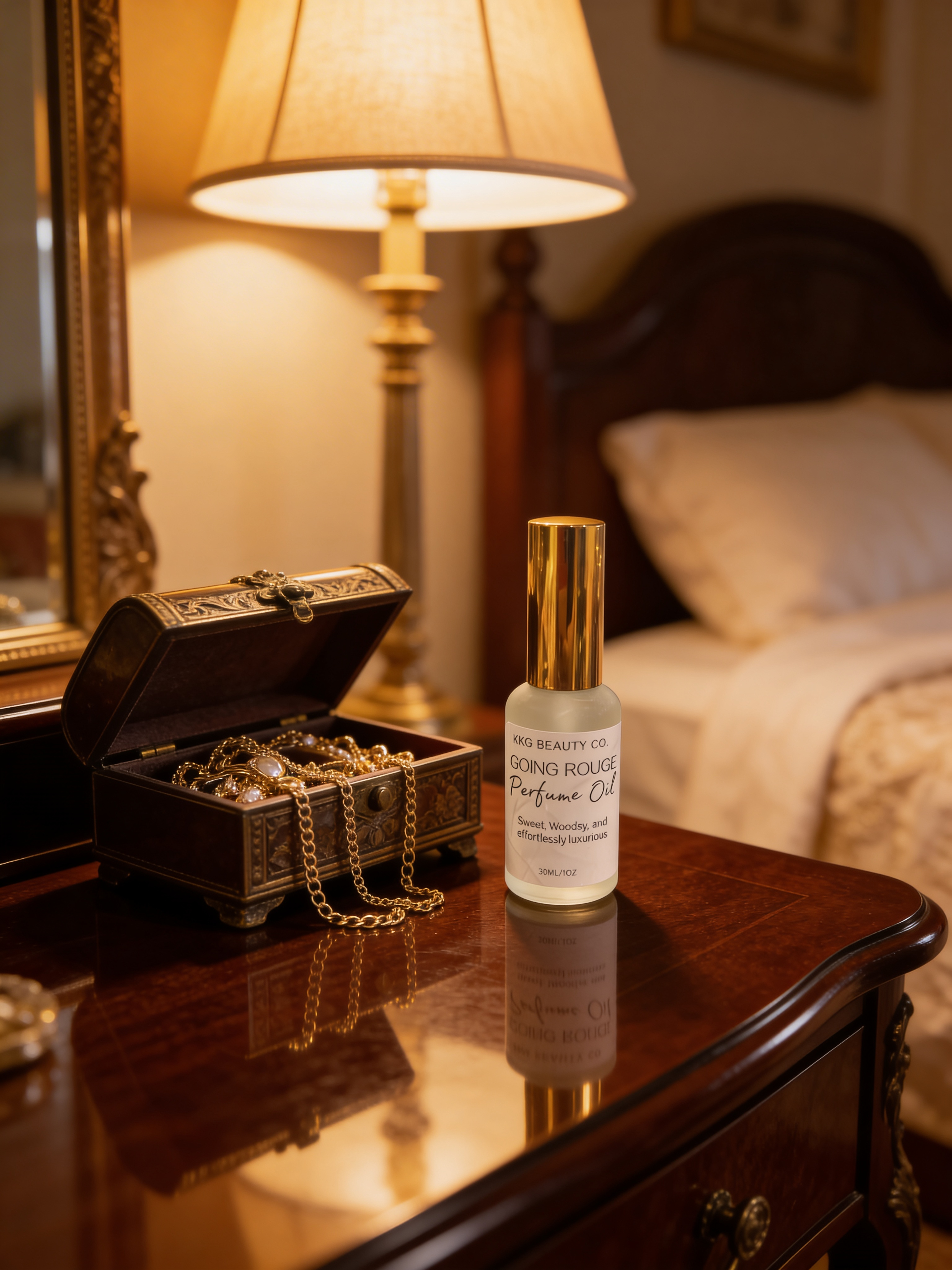 Going Rouge Perfume Oil