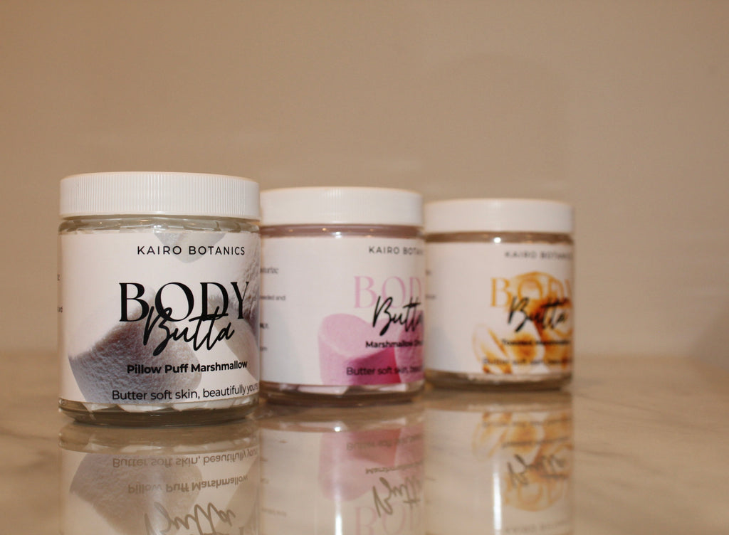 Marshmallow Trio Body Butta