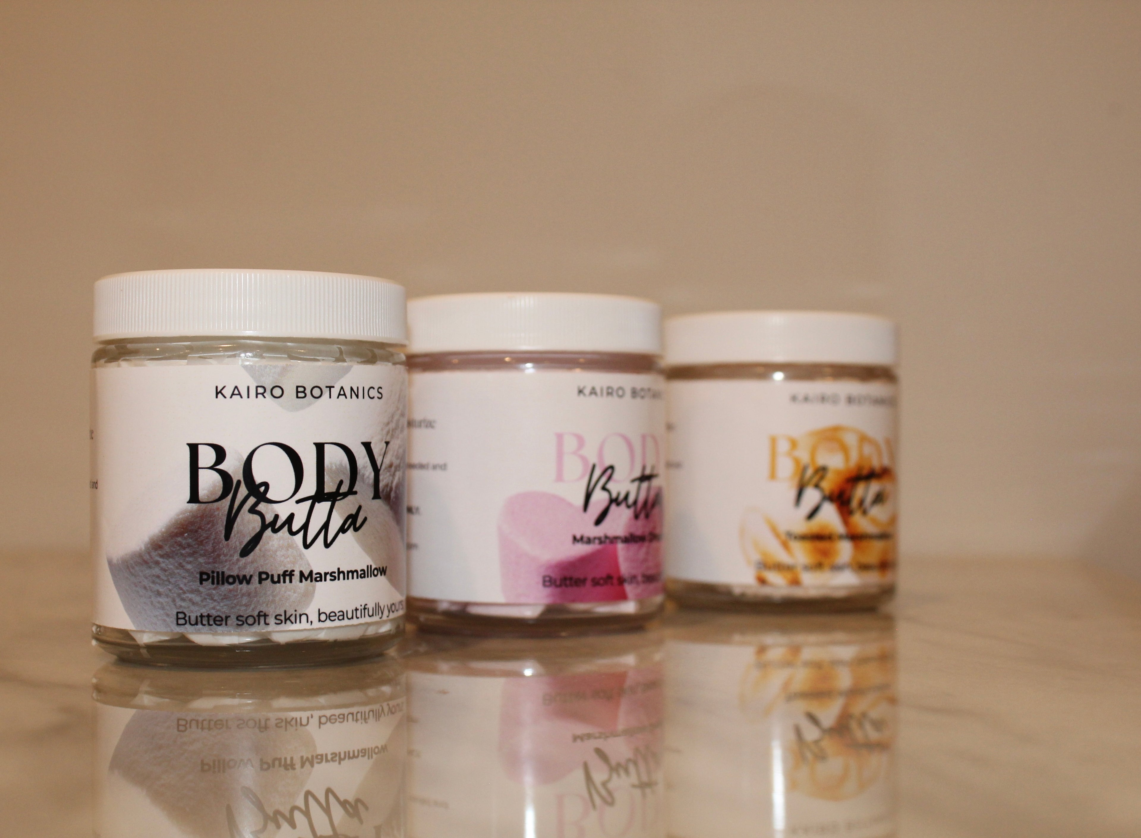 Marshmallow Trio Body Butta