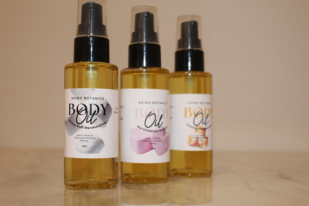Marshmallow Trio Body Oil