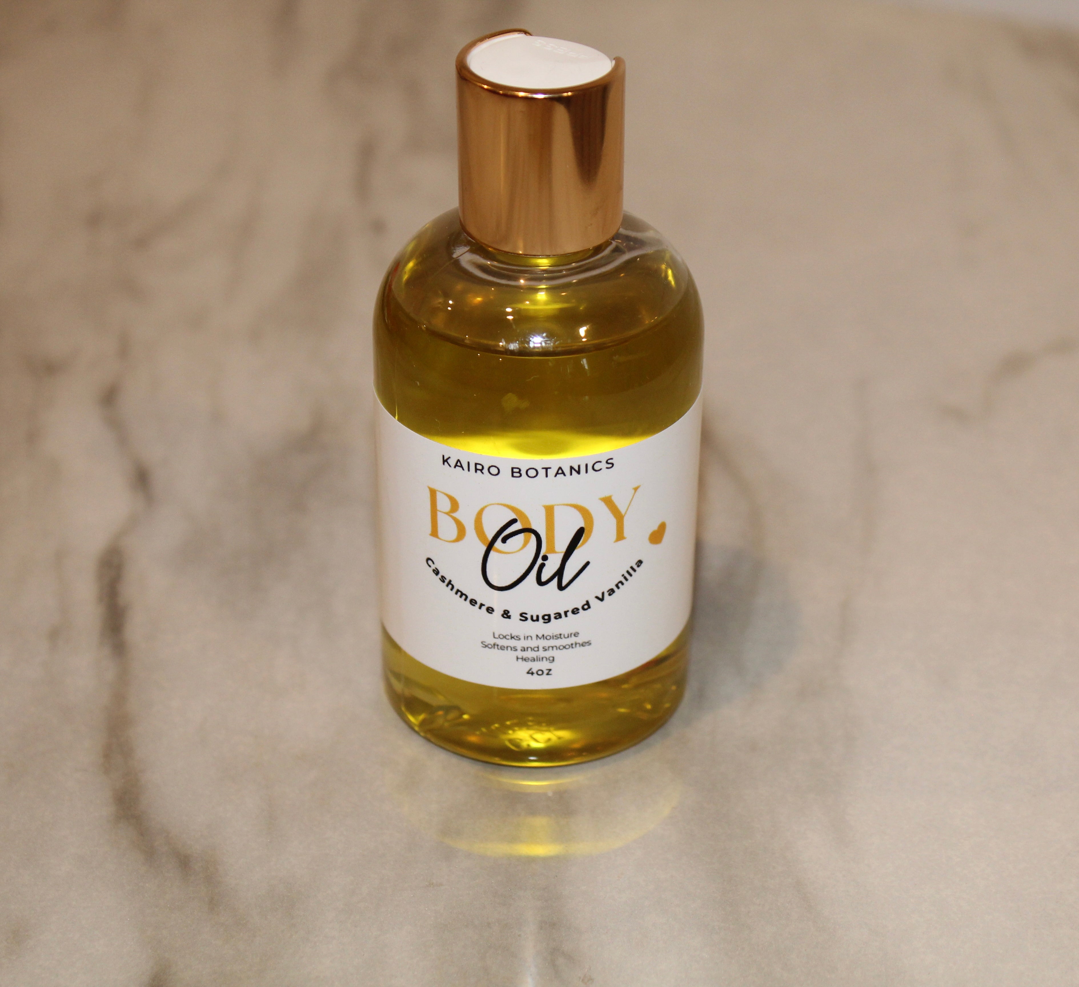 Cashmere & Vanilla Body Oil