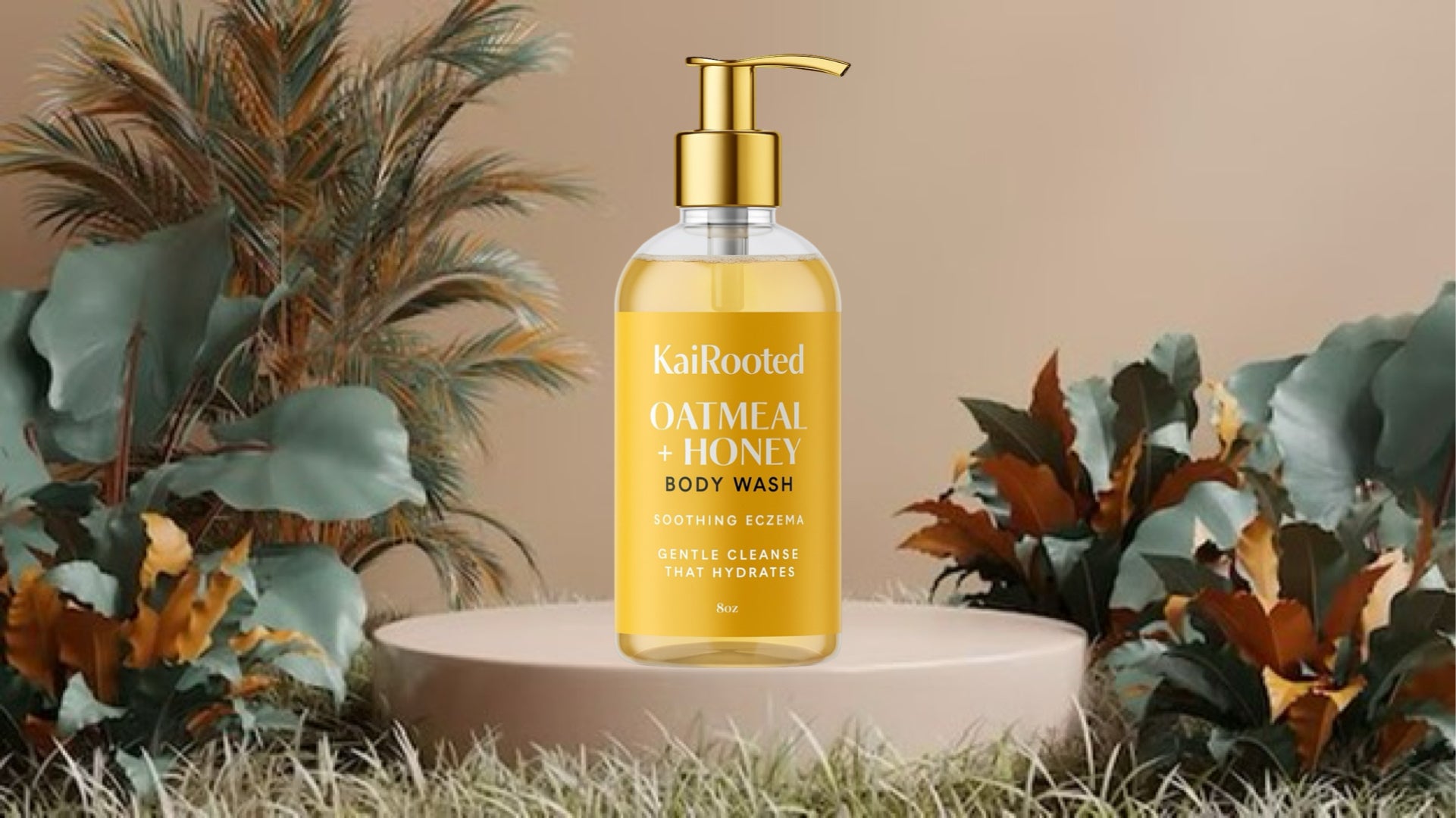 Oatmeal milk & honey Body Wash