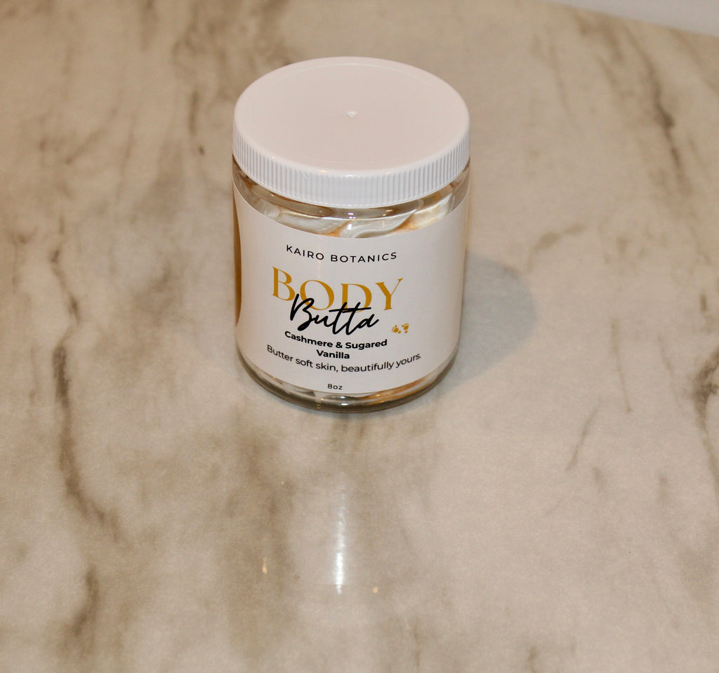 Cashmere & Vanilla Body Butta