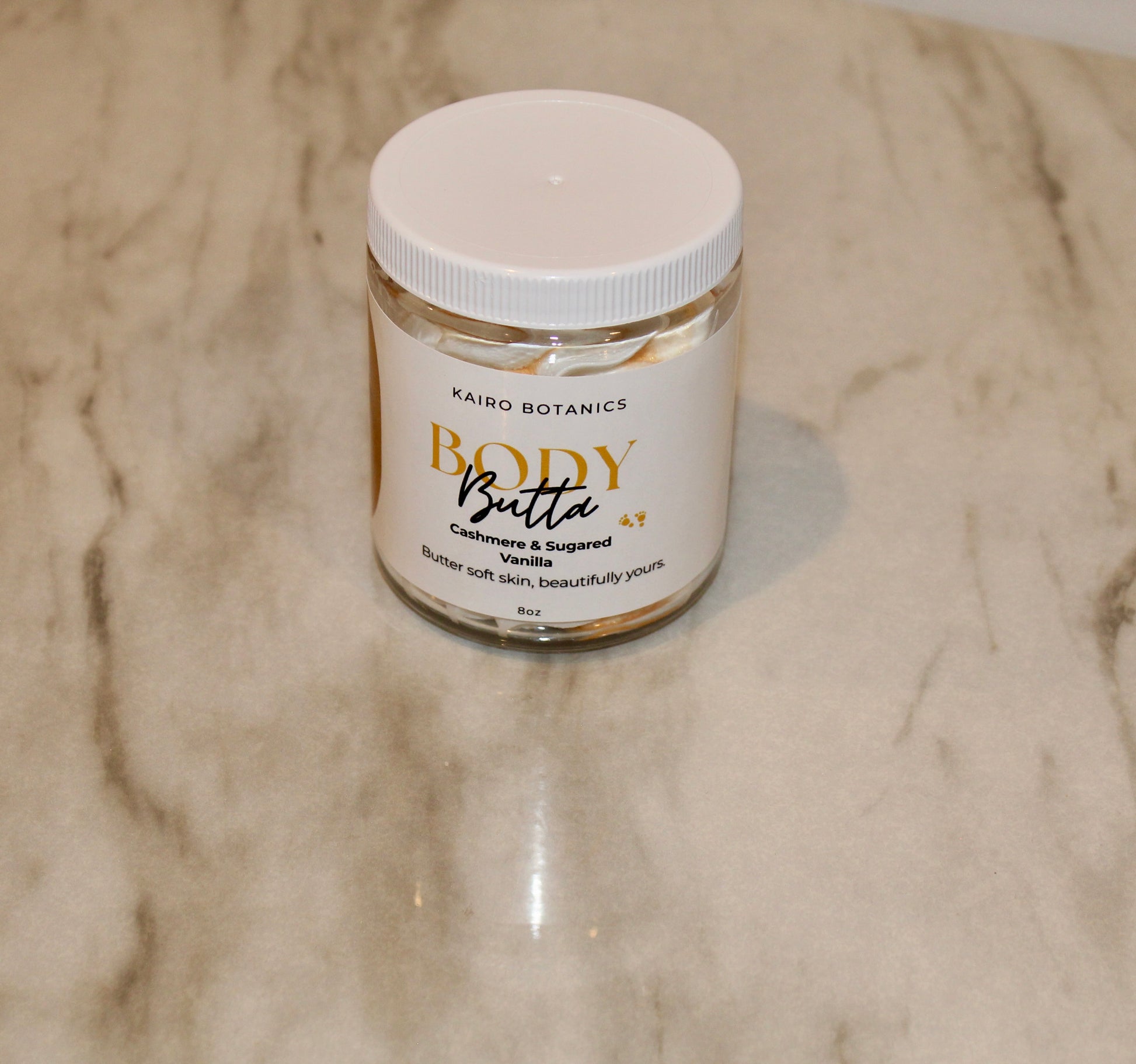 Cashmere & Vanilla Body Butta