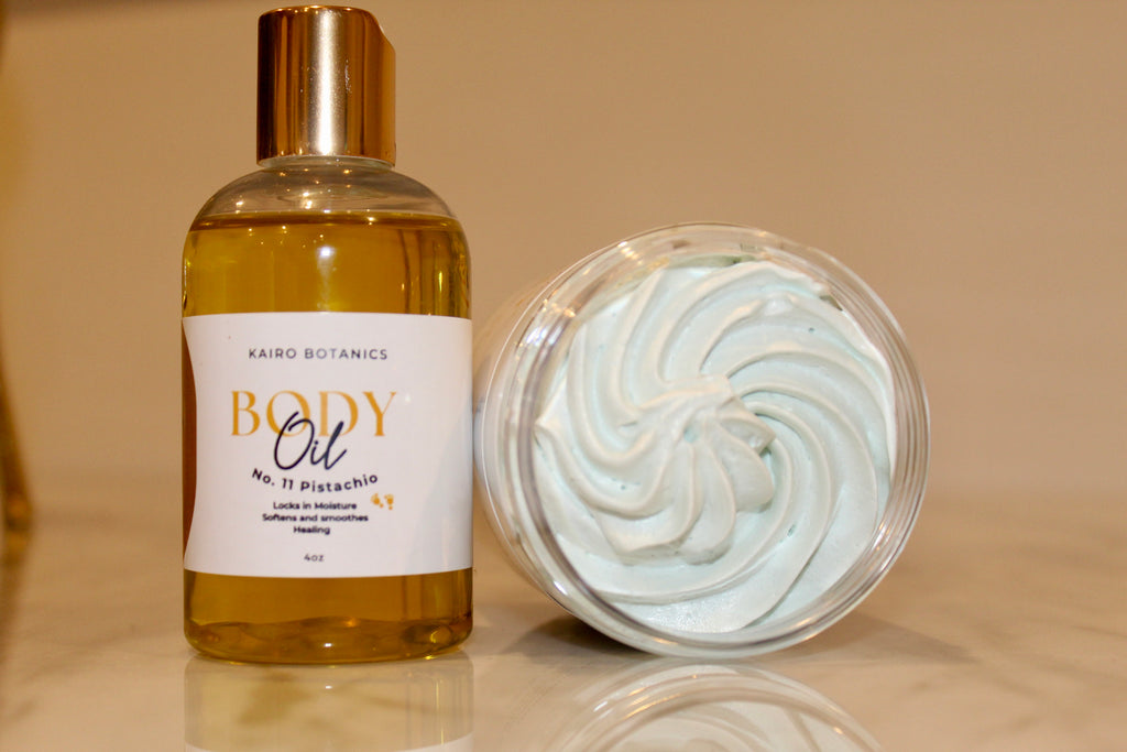 No. 11 Pistachio Duo