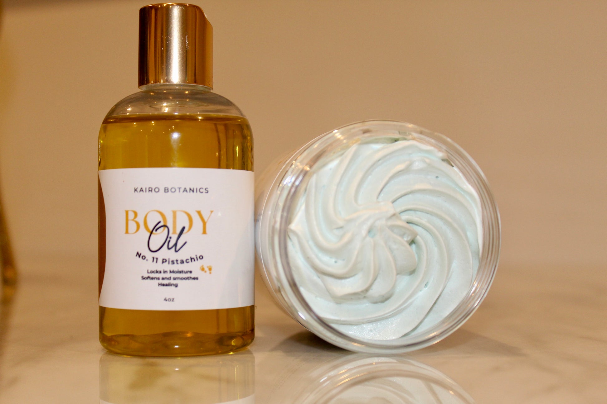 No. 11 Pistachio Duo