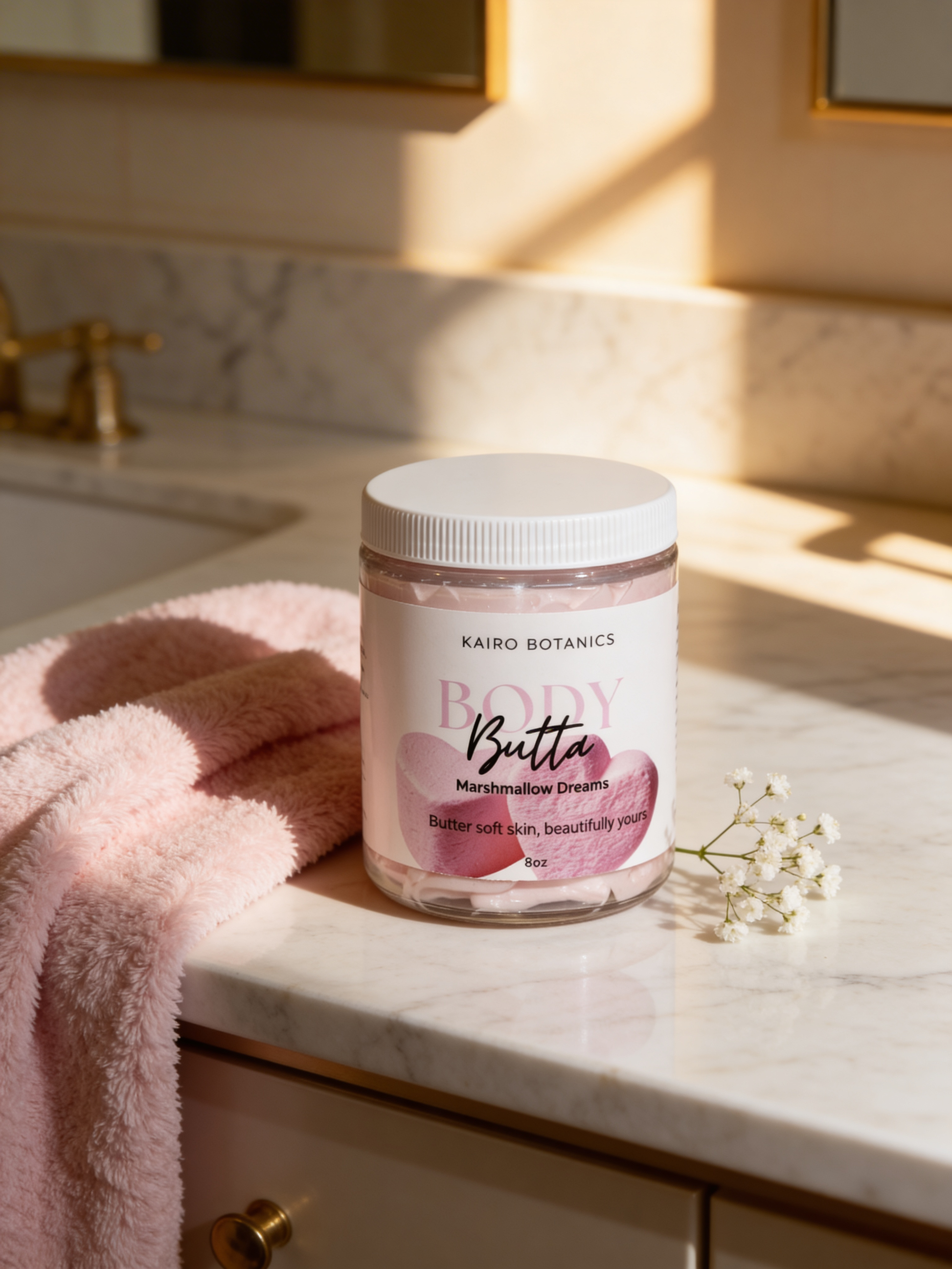Marshmallow Dreams Body Butta