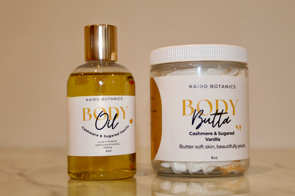 Cashmere & Sugared Vanilla duo