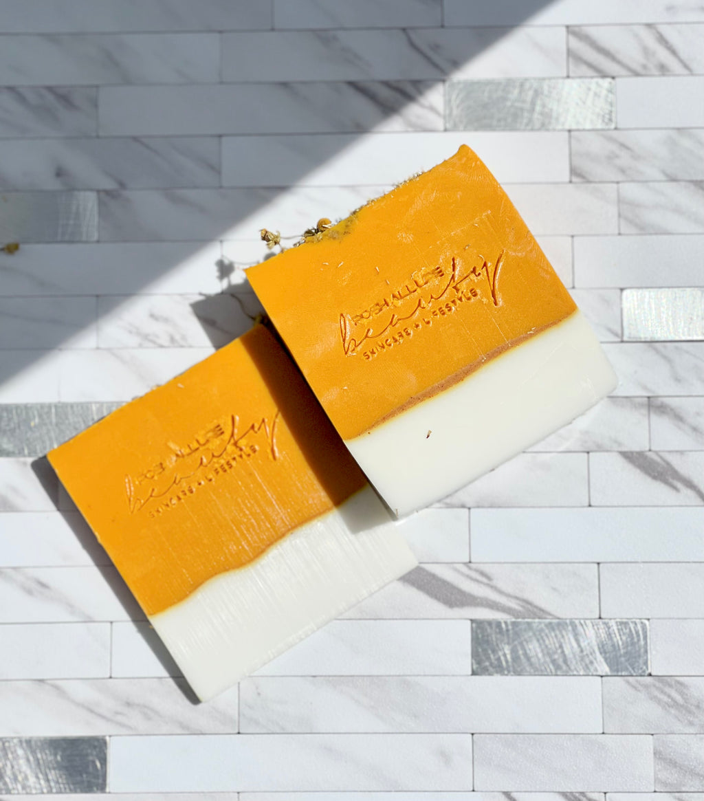 Turmeric & Shea Butter Soap Bar