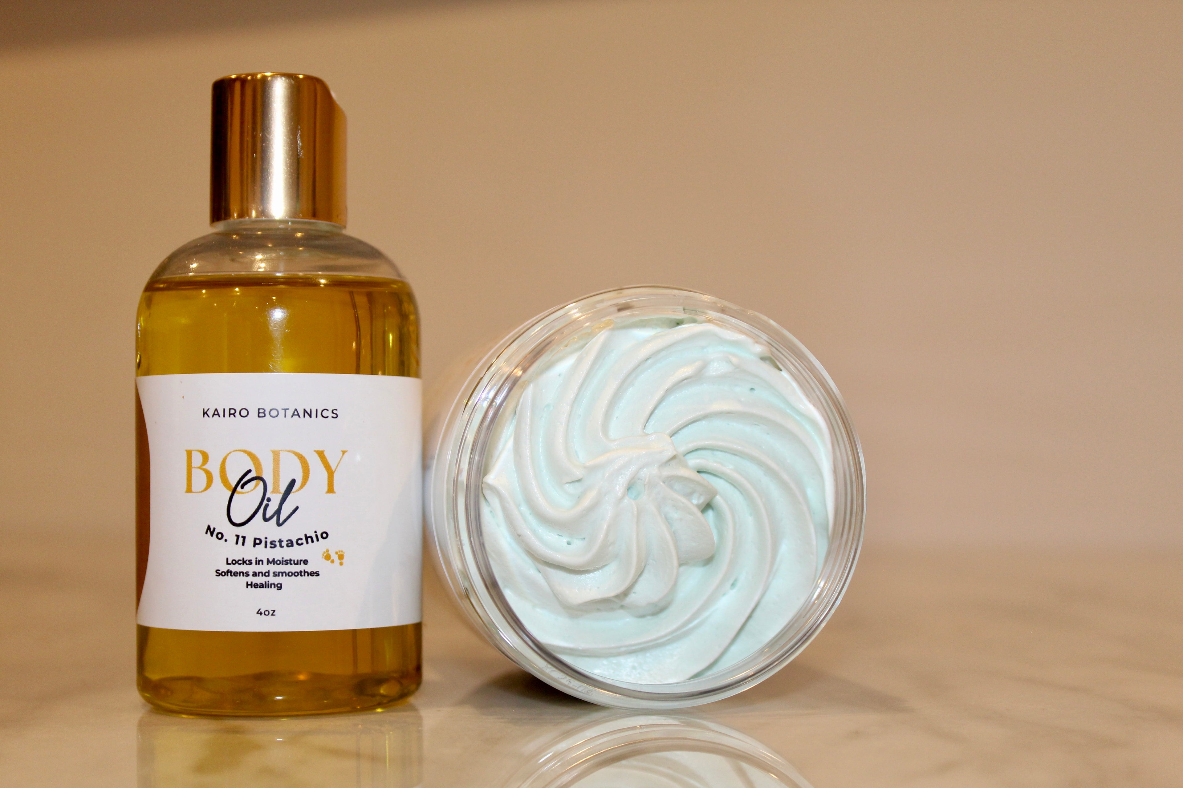 No. 11 Pistachio Duo