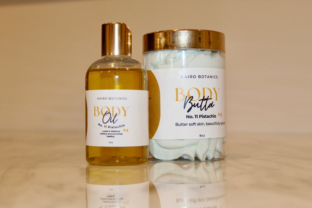 No. 11 Pistachio Duo