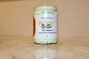 No. 11 Pistachio Body Butta