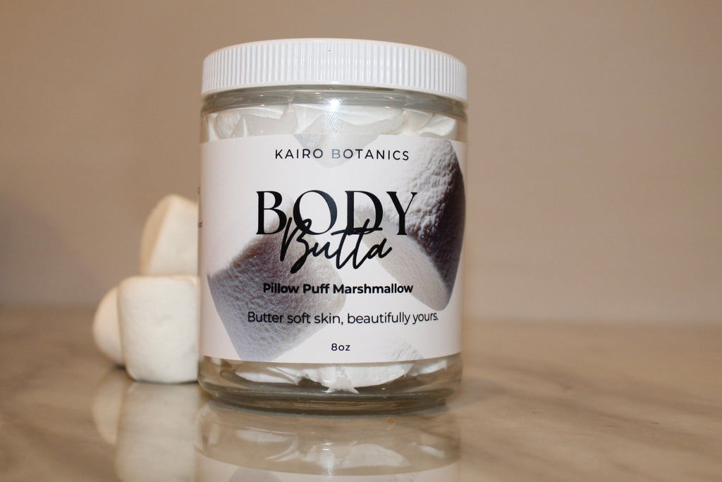 Pillow Puff Marshmallow Body Butta