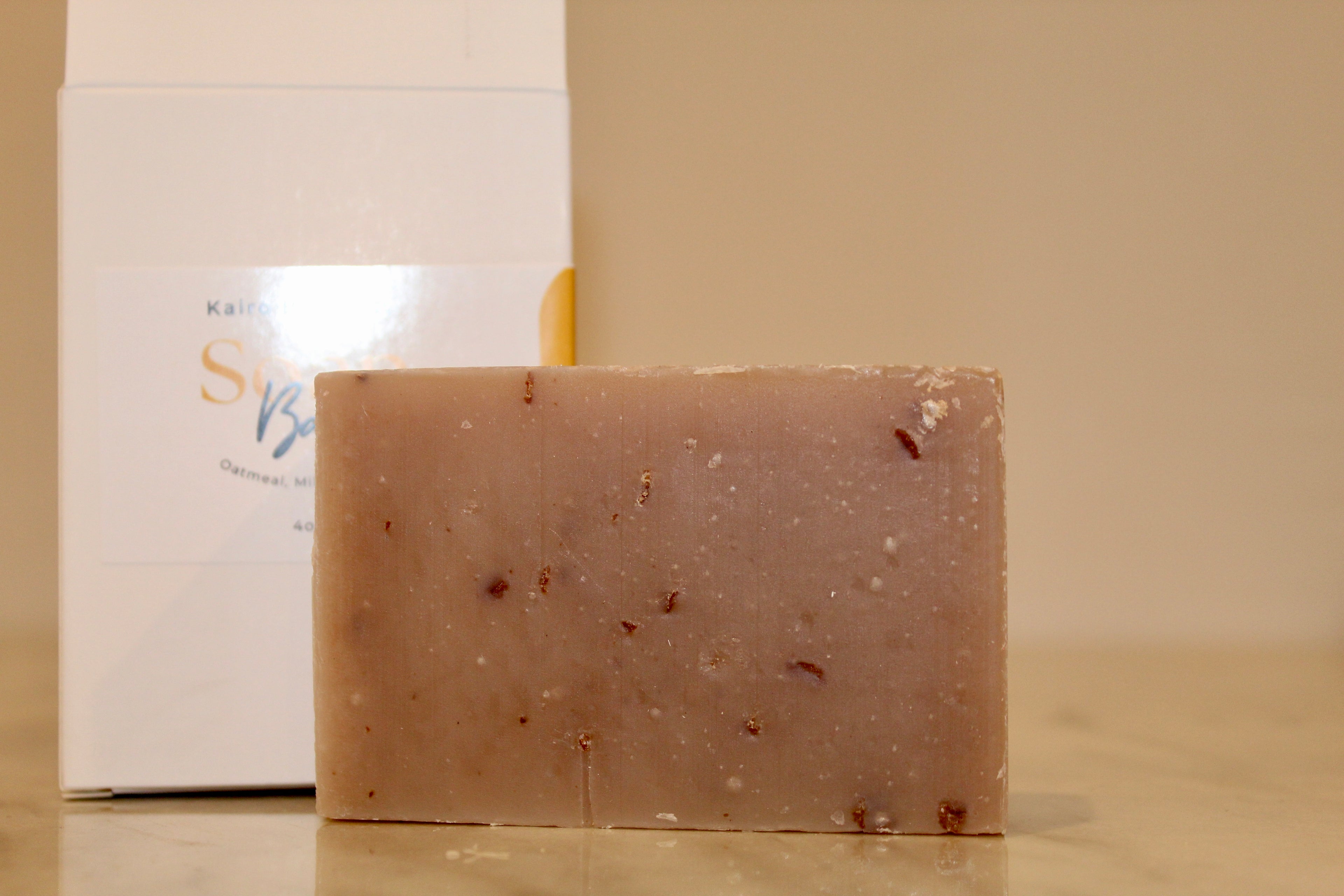 Oatmeal, Milk & Honey Natural Soap