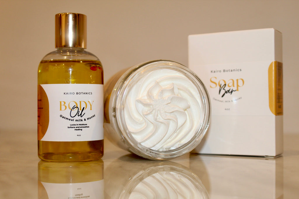 Oatmeal Milk & Honey Bundle