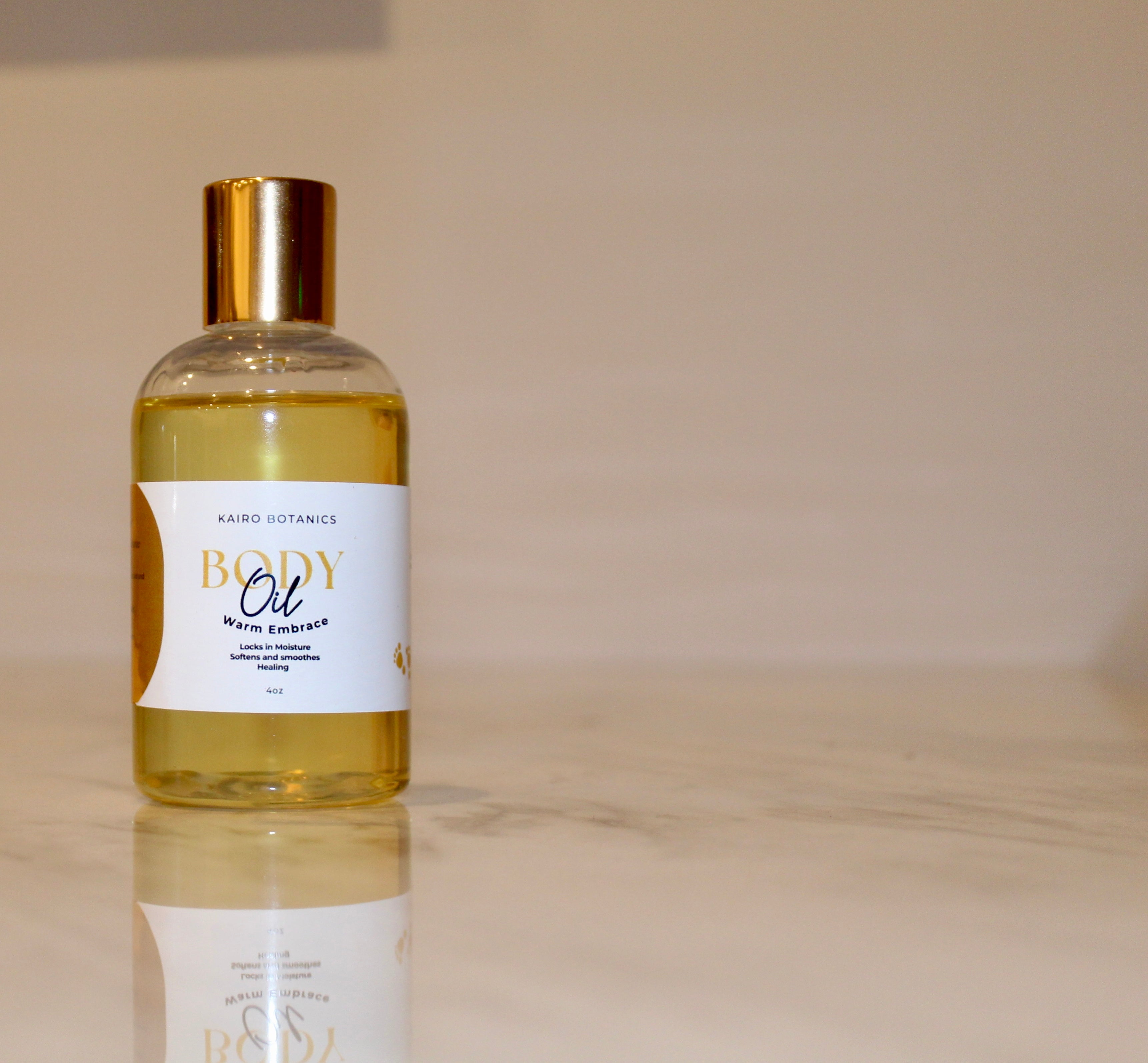 Warm Embrace Body Oil