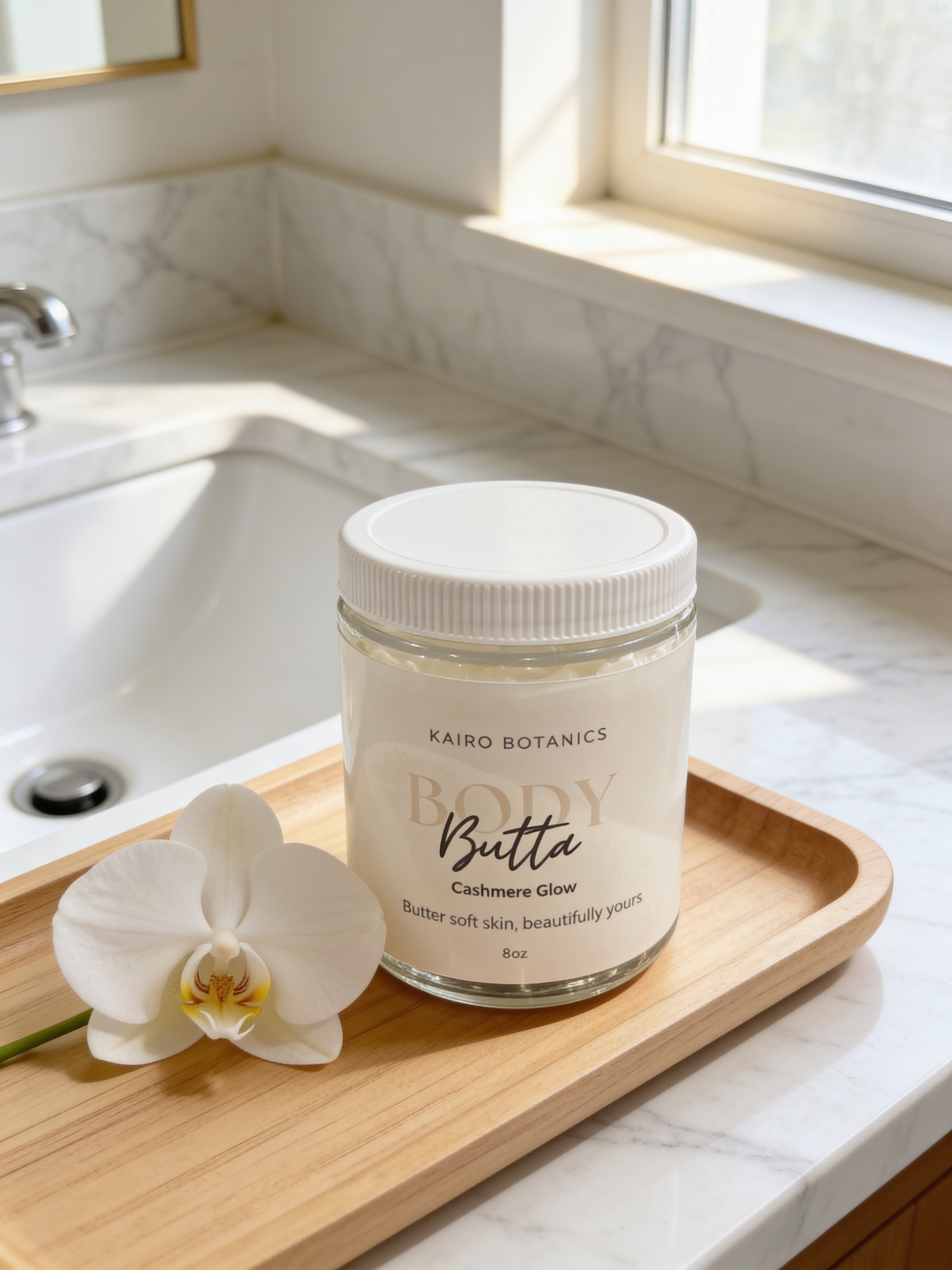 Cashmere Glow Body Butta (Warm Embrace)