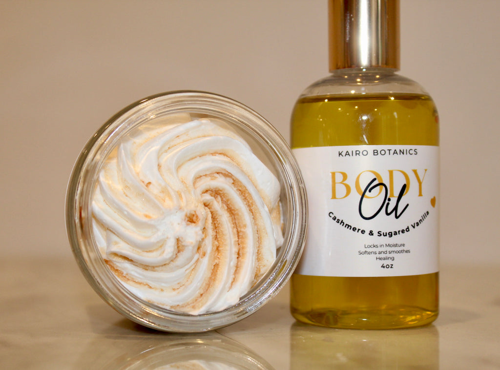 Cashmere & Sugared Vanilla duo