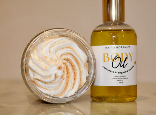 Cashmere & Sugared Vanilla duo