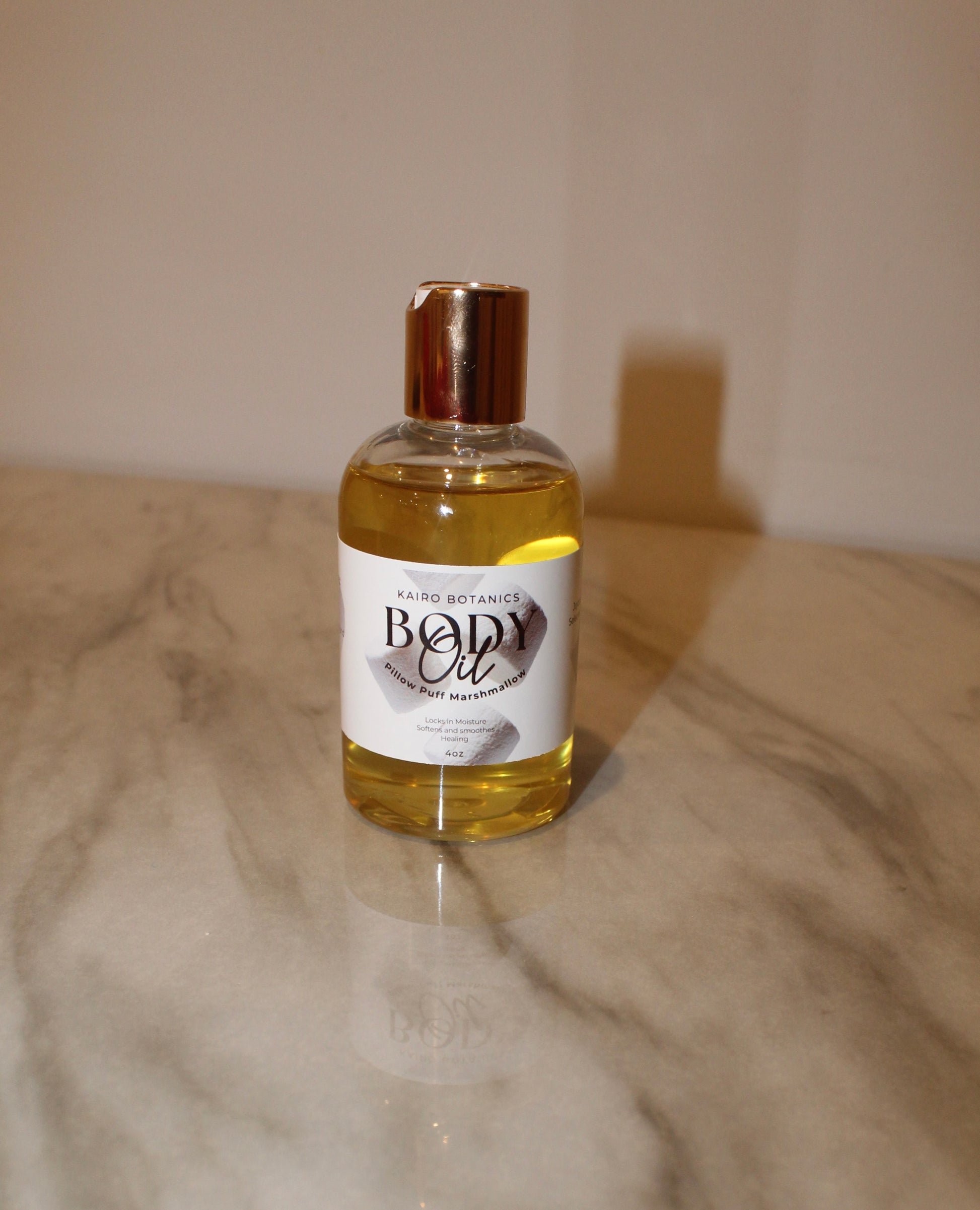 Pillow Puff Marshmallow Body Oil