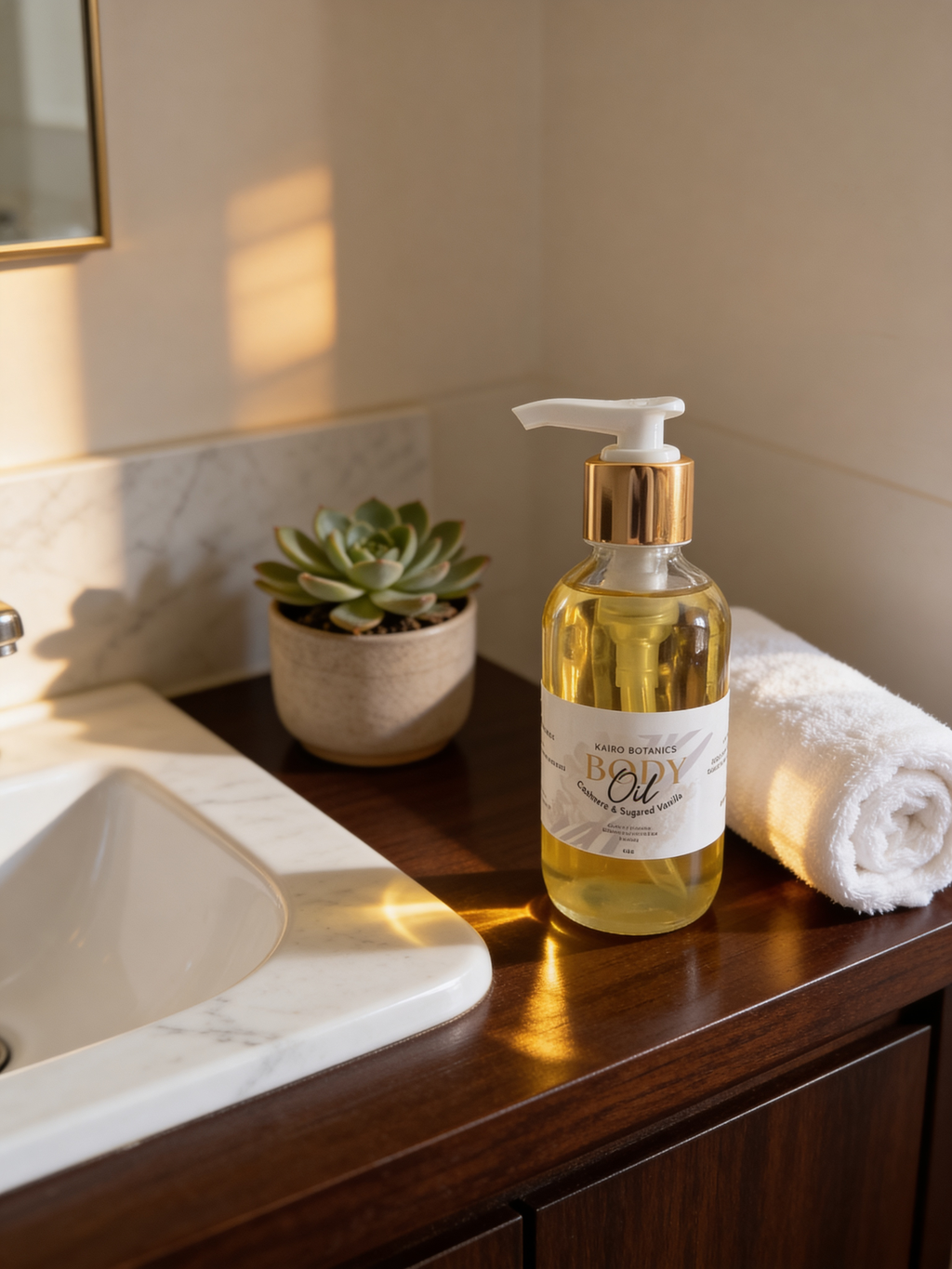 Cashmere & Vanilla Body Oil