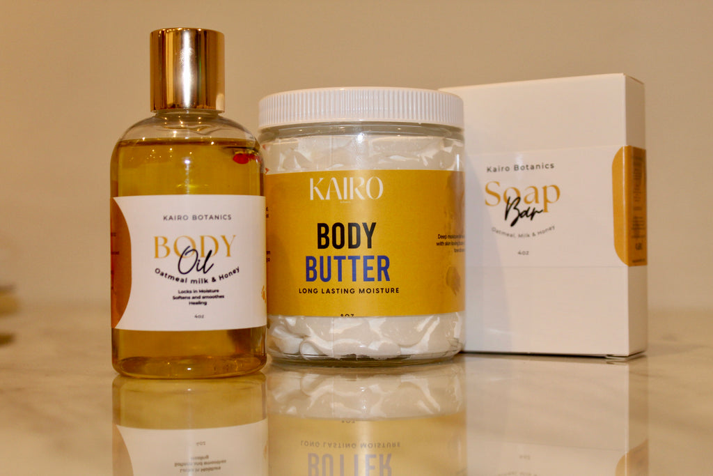 Oatmeal Milk & Honey Bundle