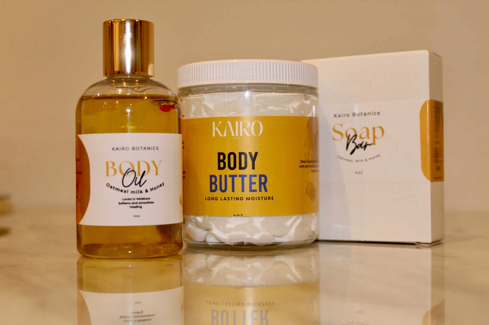 Oatmeal Milk & Honey Bundle