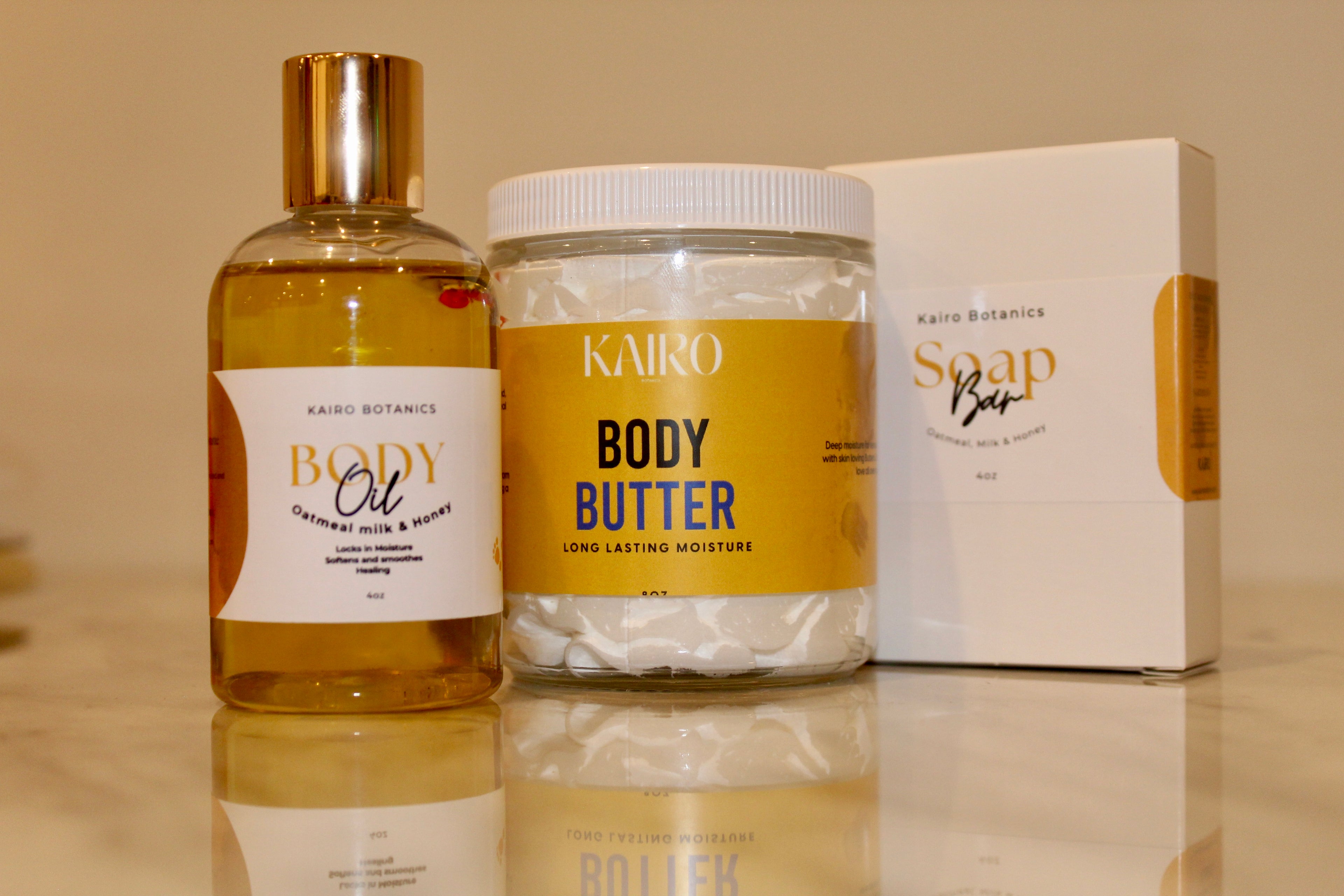 Oatmeal Milk & Honey Bundle