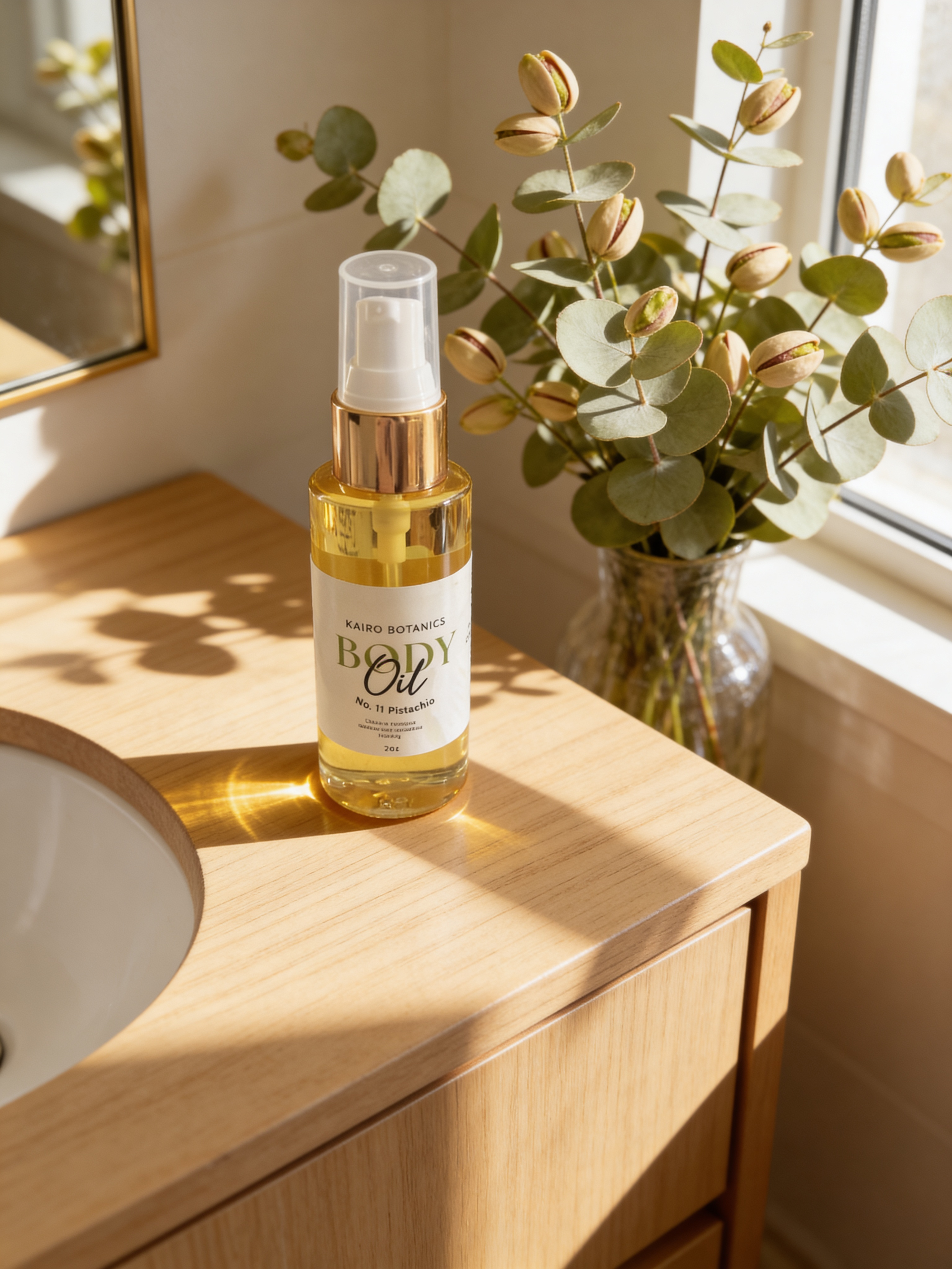 No. 11 Pistachio Dreams Body Oil