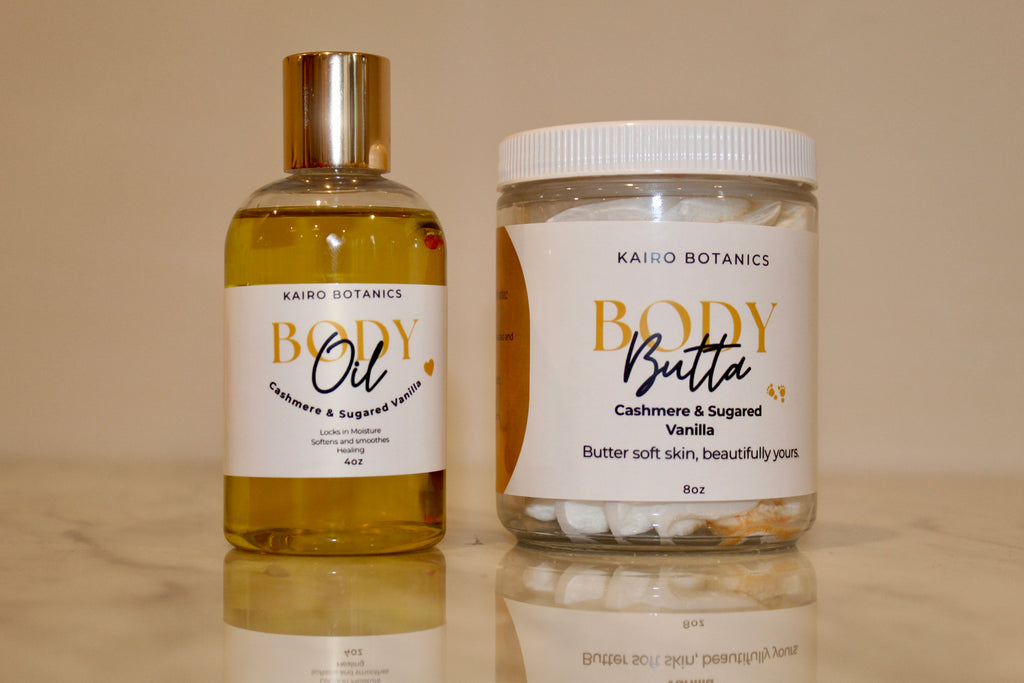 Cashmere & Sugared Vanilla duo