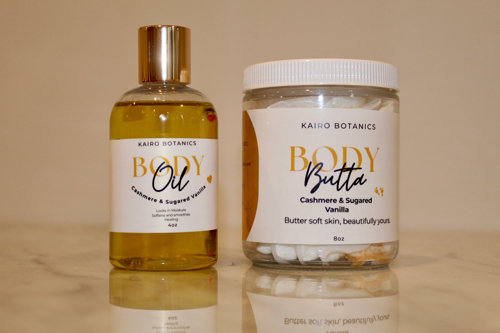 Cashmere & Sugared Vanilla duo