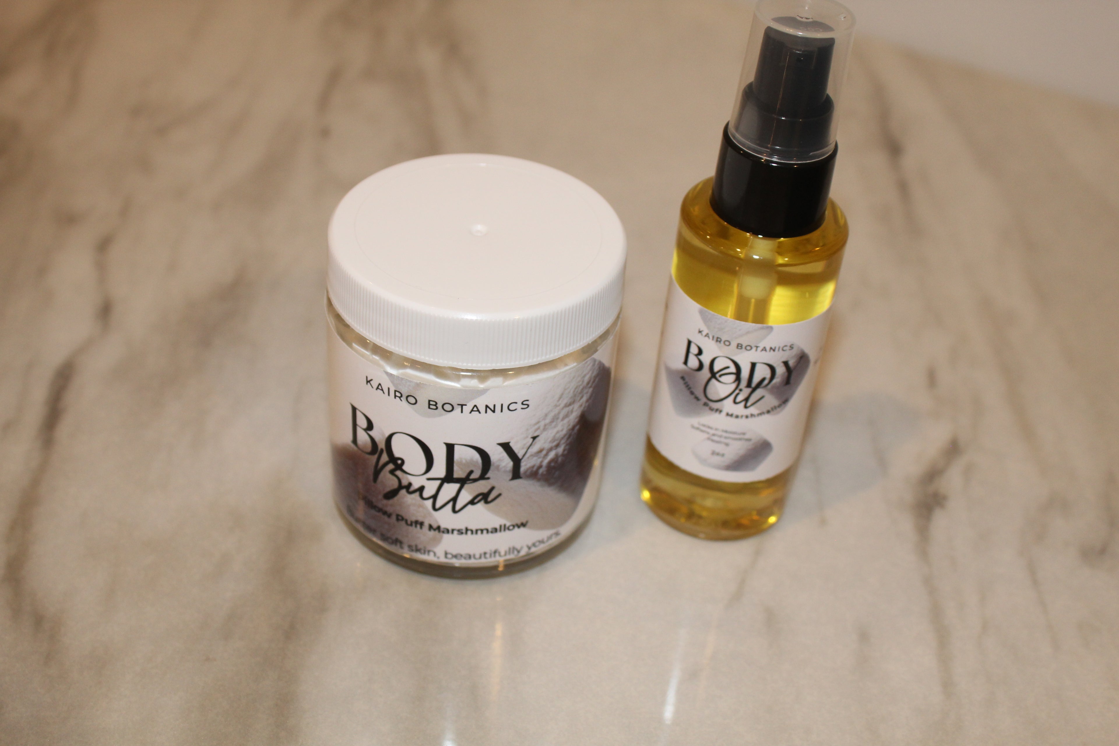 Mini Pillow Puff Marshmallow Duo