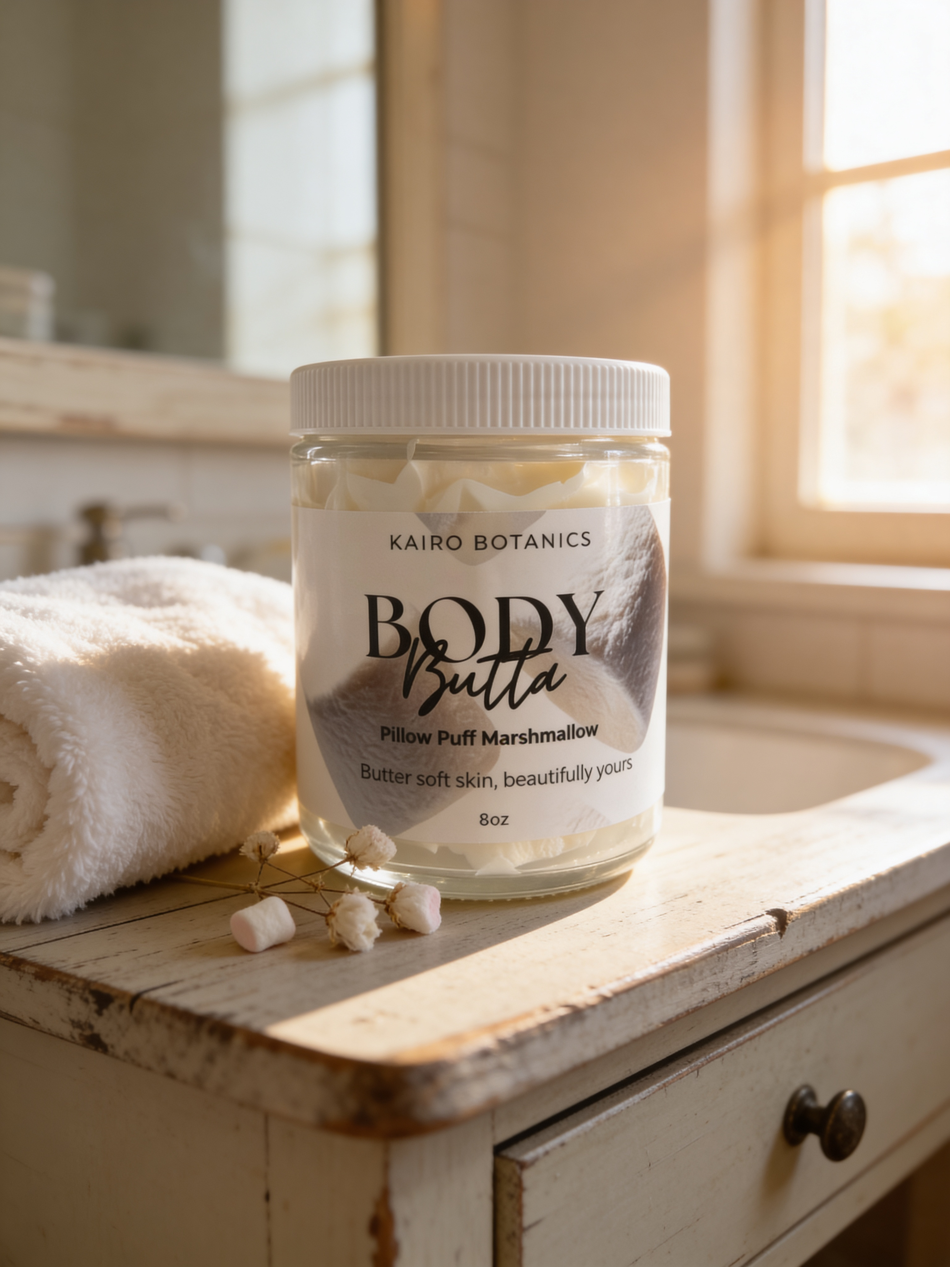 Pillow Puff Marshmallow Body Butta