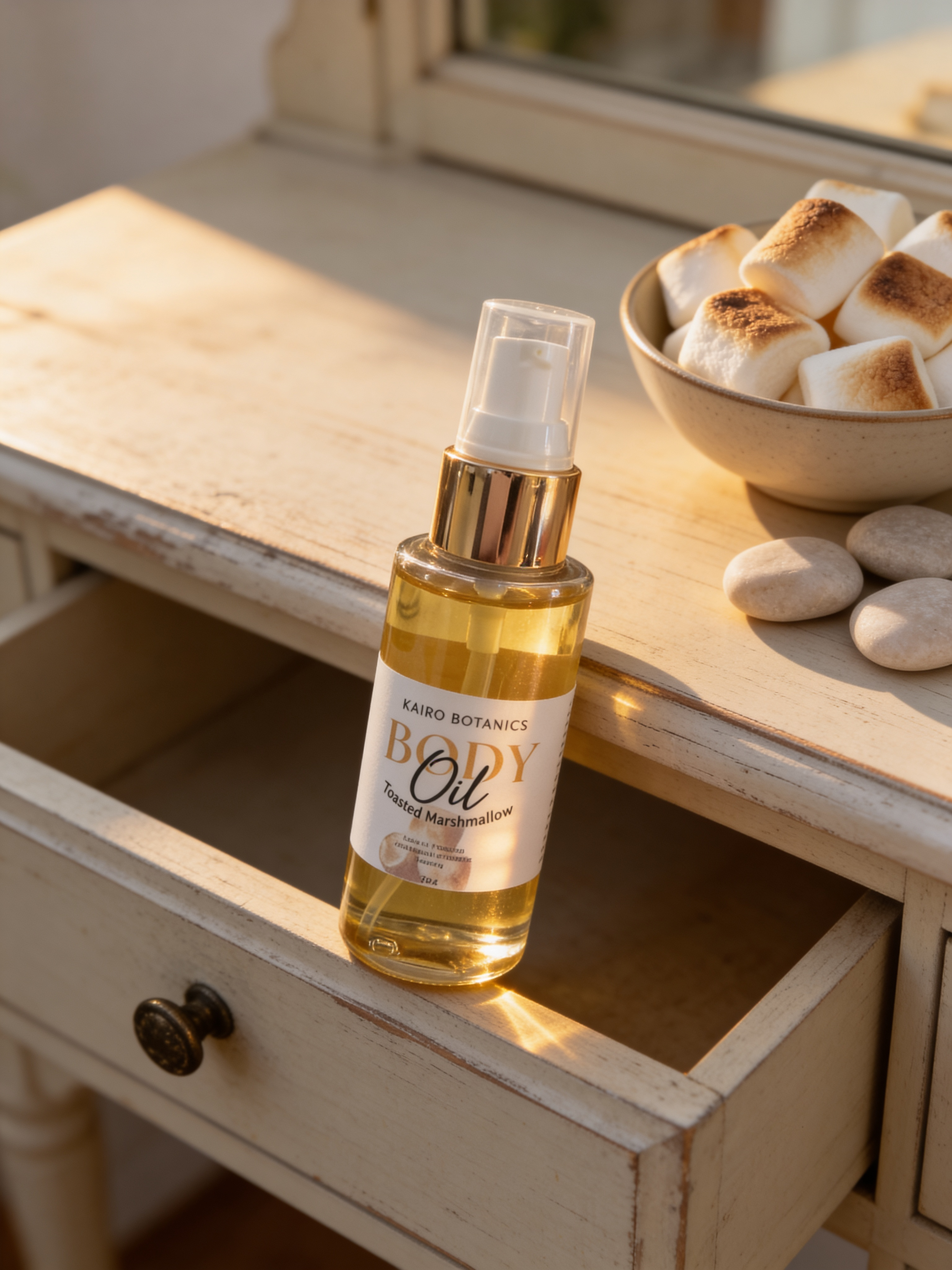 Toasted Marshmallow Body Oil