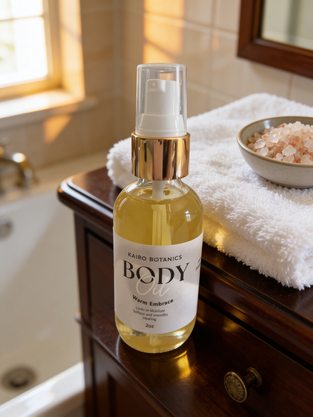Warm Embrace Body Oil